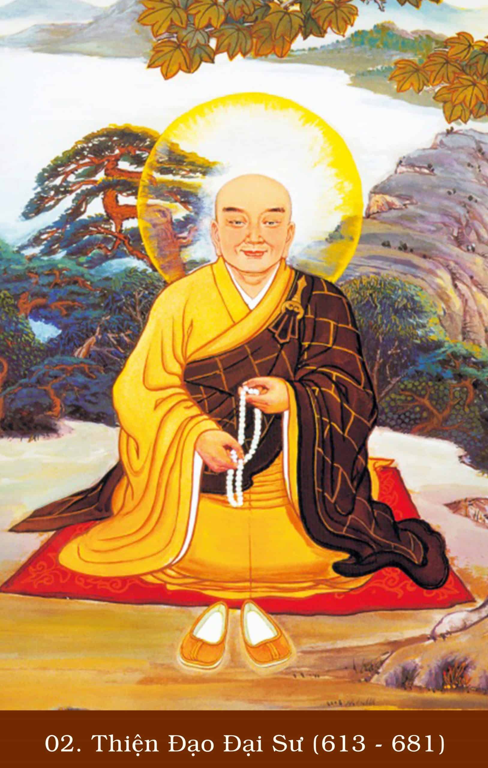 Đại sư Thiện Đạo - Tổ Liên Tông thứ hai - đời Đường