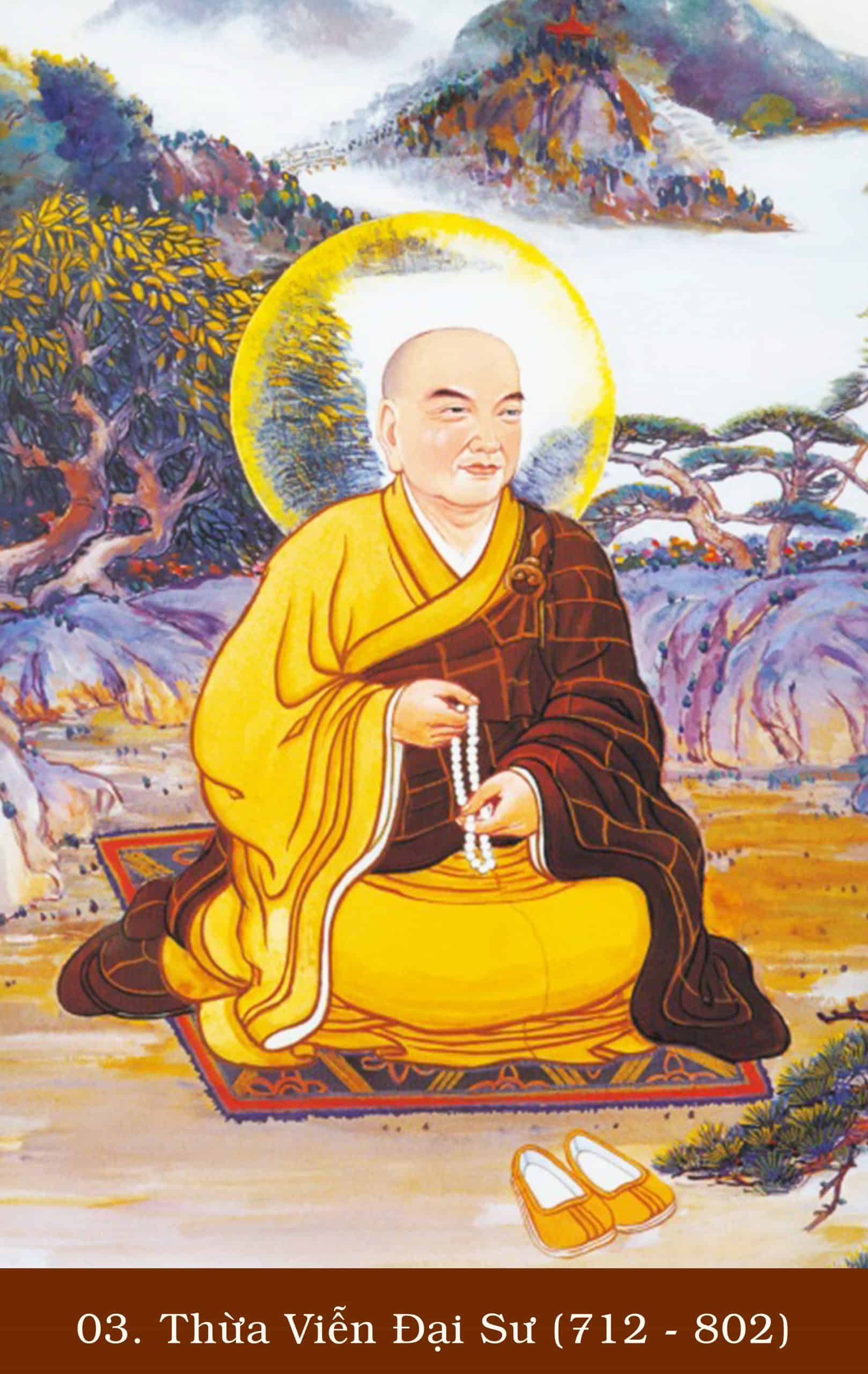Đại sư Thừa Viễn - Tổ Liên Tông thứ ba - đời Đường