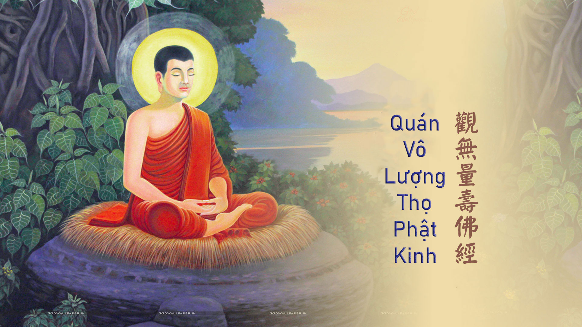KINH QUÁN VÔ LƯỢNG THỌ