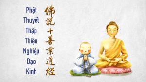 PHẬT THUYẾT THẬP THIỆN NGHIỆP ĐẠO KINH