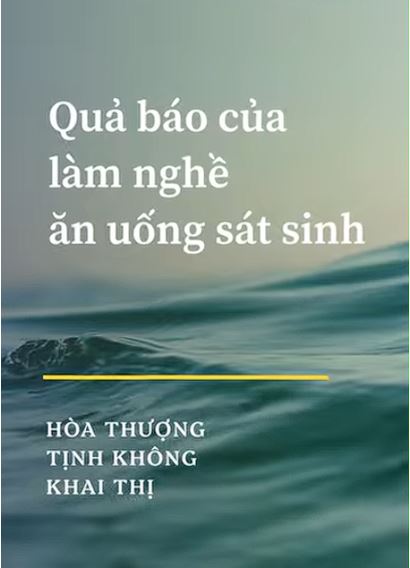Quả báo của làm nghề ăn uống sát sinh