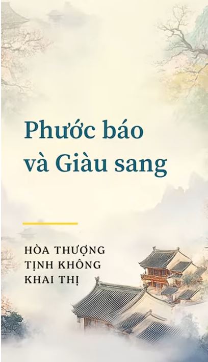 Phước báo và Giàu sang