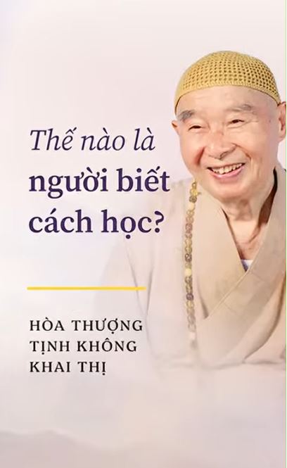 Thế nào là người biết cách học?